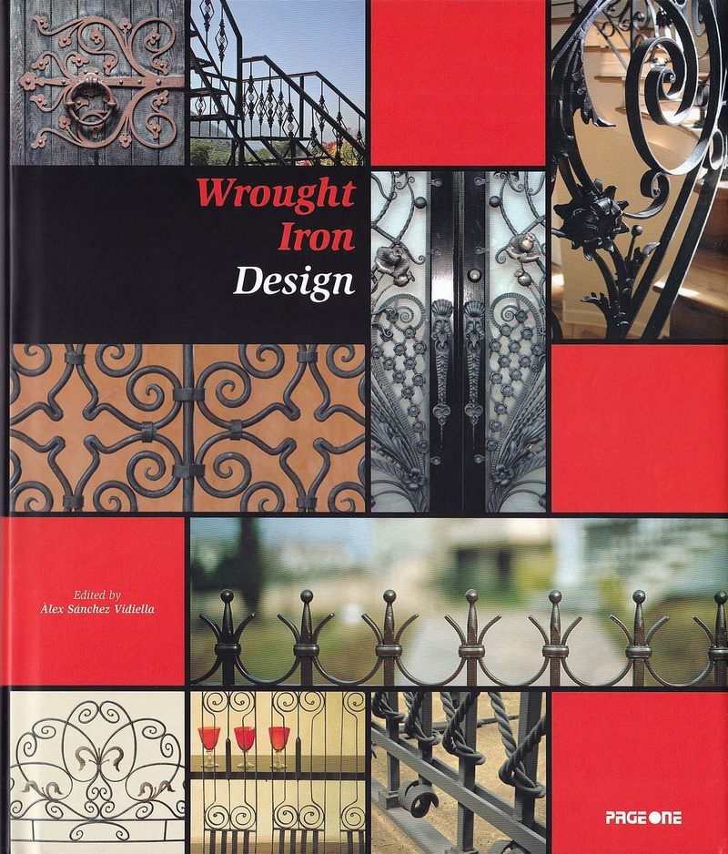 Дизайн кованых железных изделий