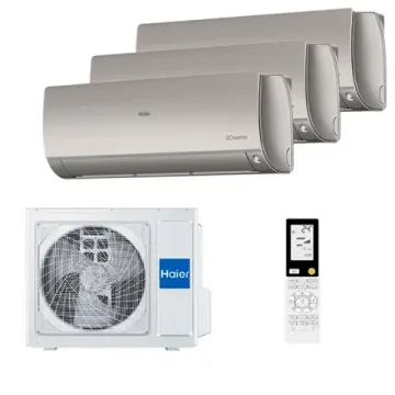 Мультисплит система на 3 комнаты Haier AS25S2SF2FA-G x 2 + AS35S2SF2FA-G / 3U70S2SR5FA