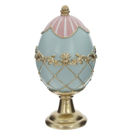 GAEM Фигурка декоративная "Яйцо", L7 W7 H15 см