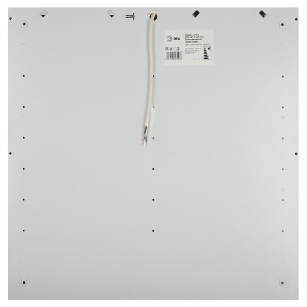 Светильник светодиодный ЭРА SPO-940-3-40K-032 32Вт 4000К 3360Лм 588x588x40 матовый