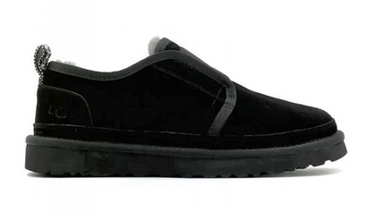 Ugg Mens Slippers Flex Black