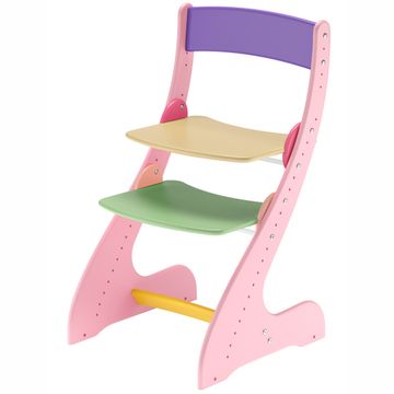 Растущий стул "ПАВЛИН", разноцветный