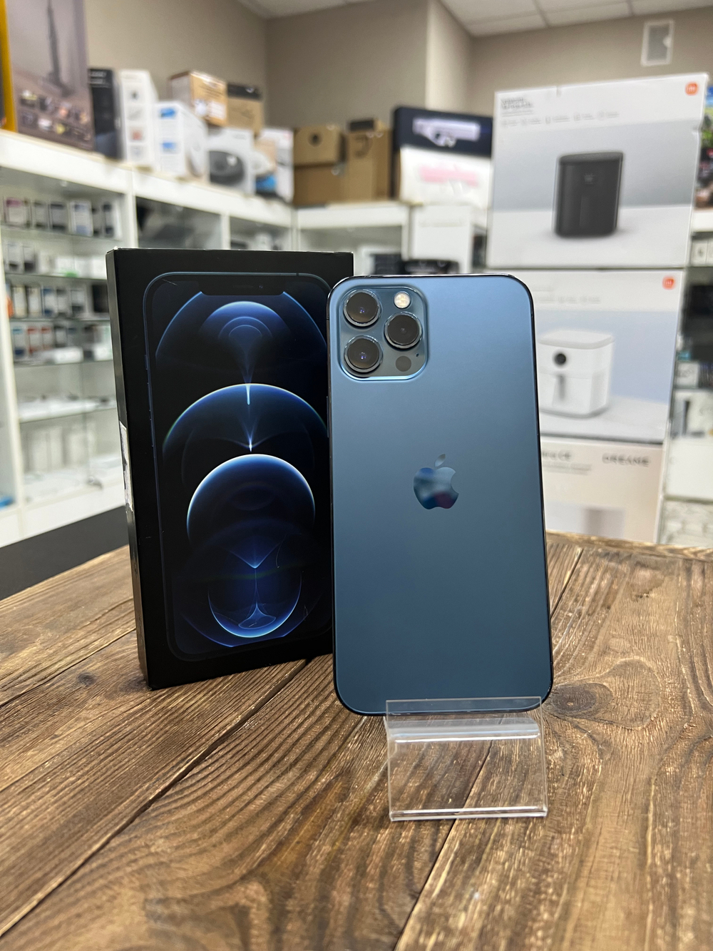 Б/У iPhone 12 Pro Max 512Gb Pacific Blue