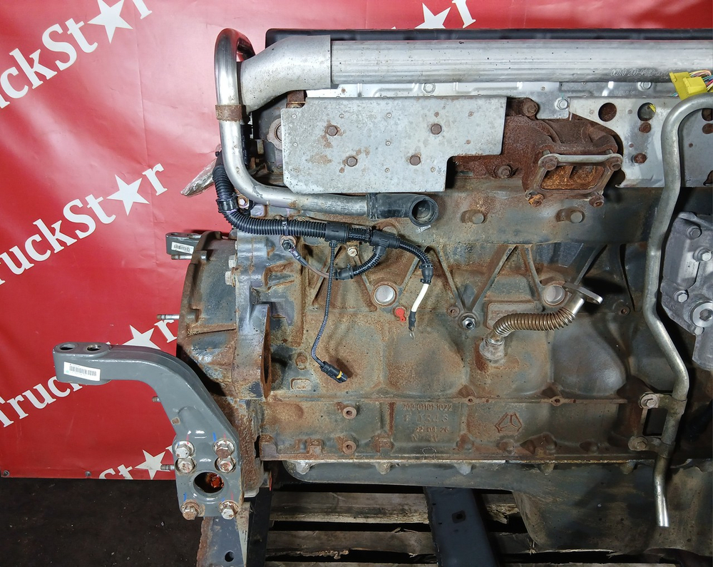 Двигатель в сборе MC11 44-50 2022 год.