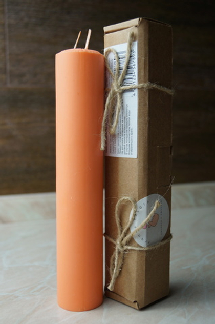 Свеча парафиновая низкотемпературная массажная "WaxPlay" 40