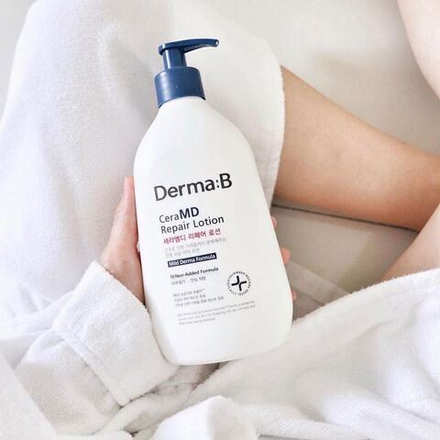 Derma-B Увлажняющий лосьон для тела CeraMD Repair Lotion 400мл