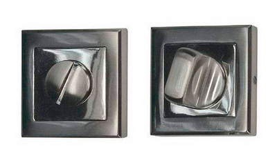 Завертка BUSSARE WC-30 матовый хром квадратная