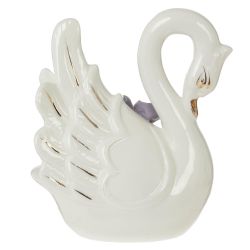 GAEM Набор из 2-х фигурок декоративных "Лебедь", L12 W6 H19 см