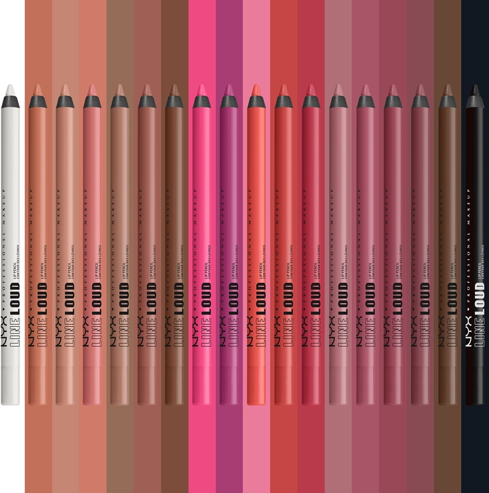 NYX Professional Makeup Line Loud Vegan - Подводка для губ с матовым покрытием, 1,2 g