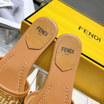 Fendi Signature Slides