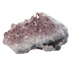 Друза аметист с гётитом асс.