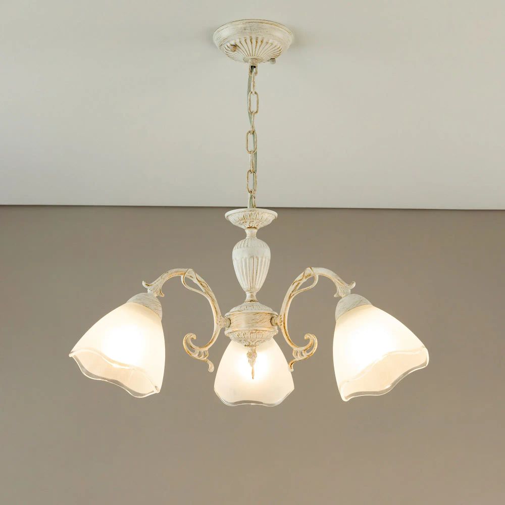 Citilux Латур CL413230 Люстра подвесная Патина