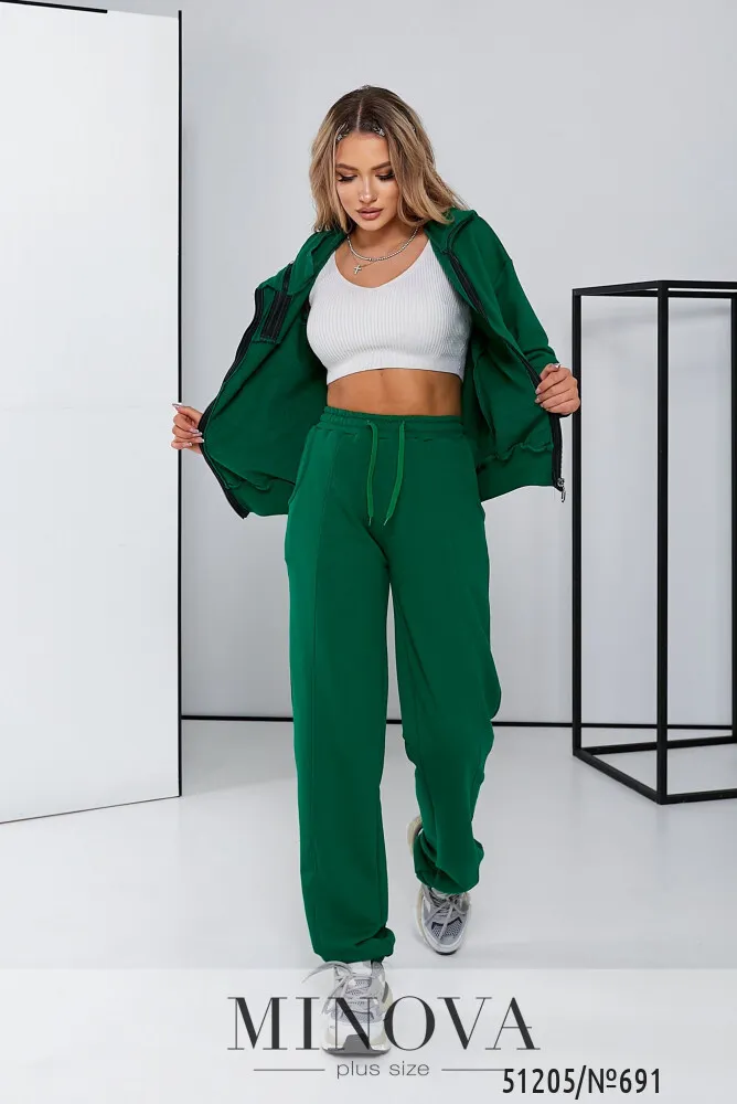 Костюм 691-зеленый Minova