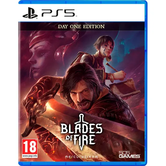 PS5 Blades of Fire Day One Edition (Новый, Русские субтитры, PPSA-26311)