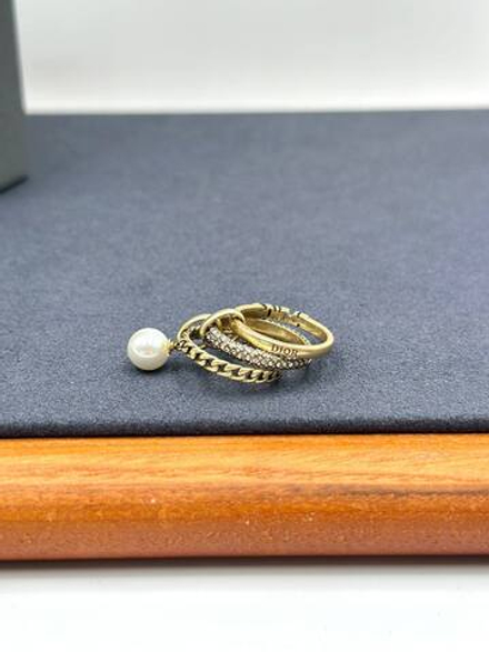 Кольцо Dior