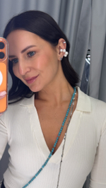 Кафф жемчужный