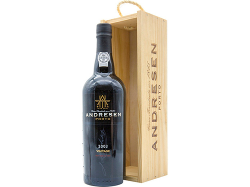 Портвейн Andresen Vintage 2003, 0.75 л