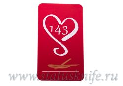 Нож Microtech 1702M-1VNS Hera II Mini Heart & Roseфотография - 7