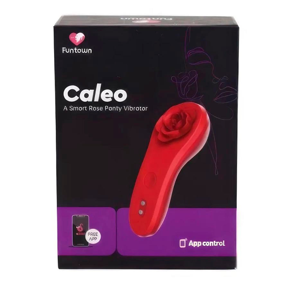 Вкладыш в трусики Magic Motion Funtown Caleo красный