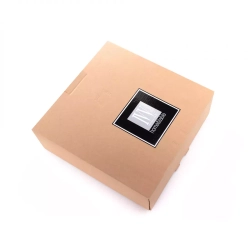 Блюдо сервировочное 25см IVV Folies прозрачное