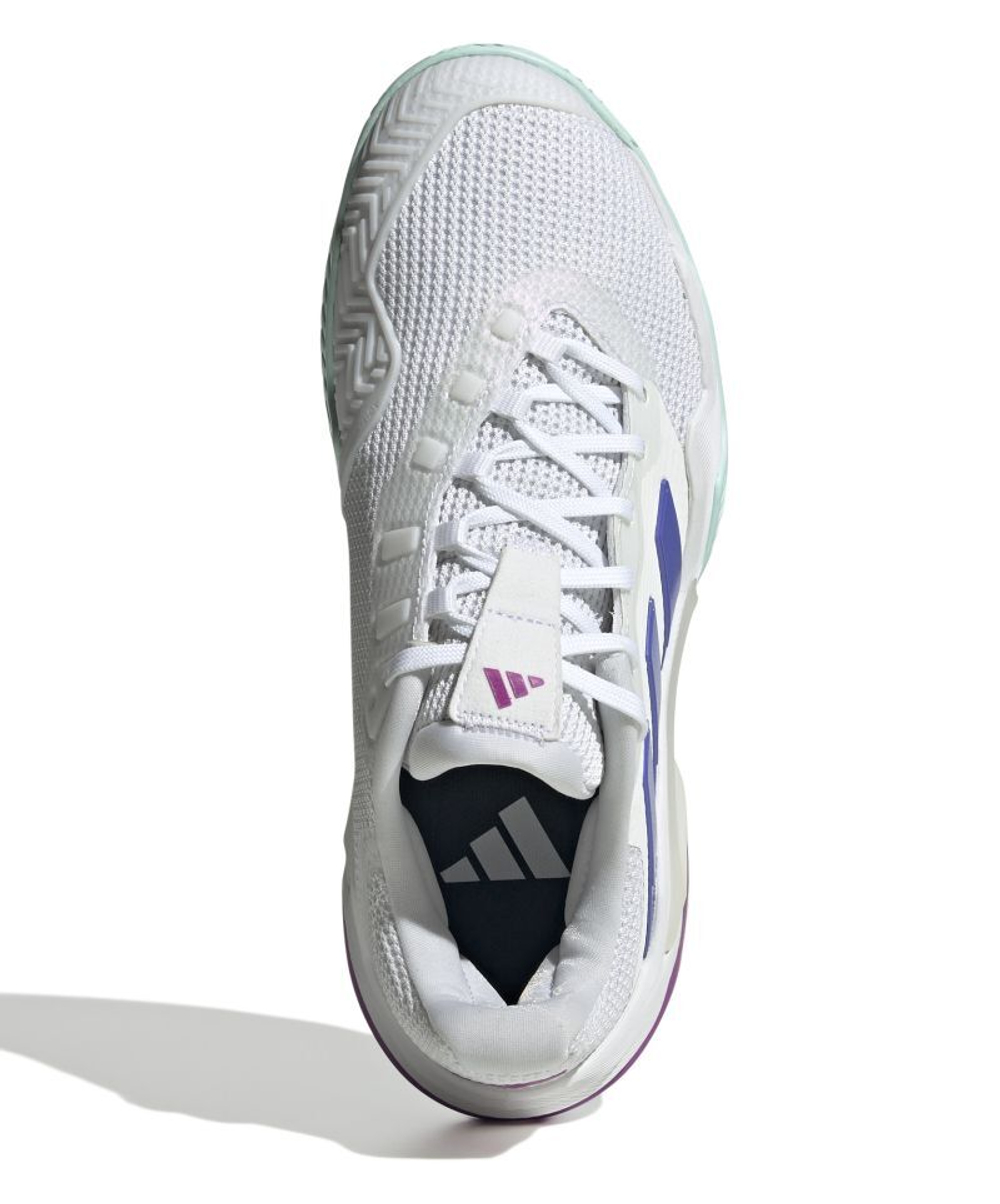 Женские Кроссовки теннисные Adidas Barricade 13 W - белый