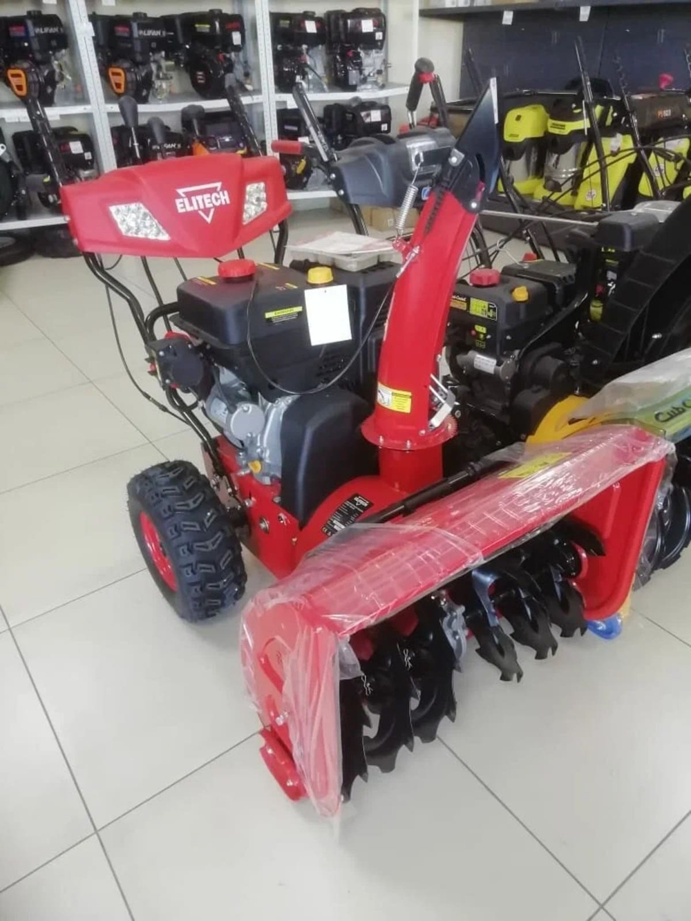 Снегоуборщик ELITECH СМ 7Э