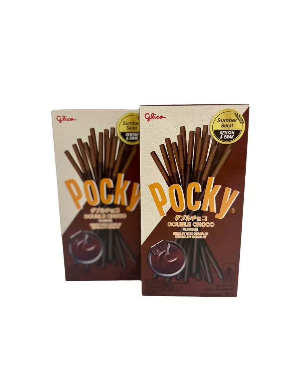 Шоколадные палочки Pocky Double Chocolate