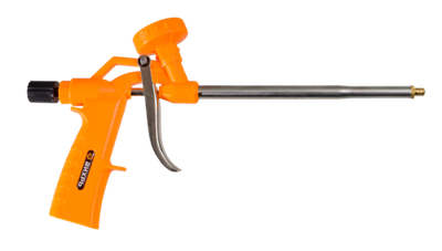 Пистолет для монтажной пены "СТАНДАРТ" пластмассовый корпус Вихрь