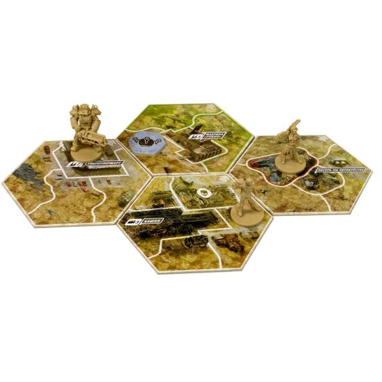 Настольная игра Fallout (уценка)