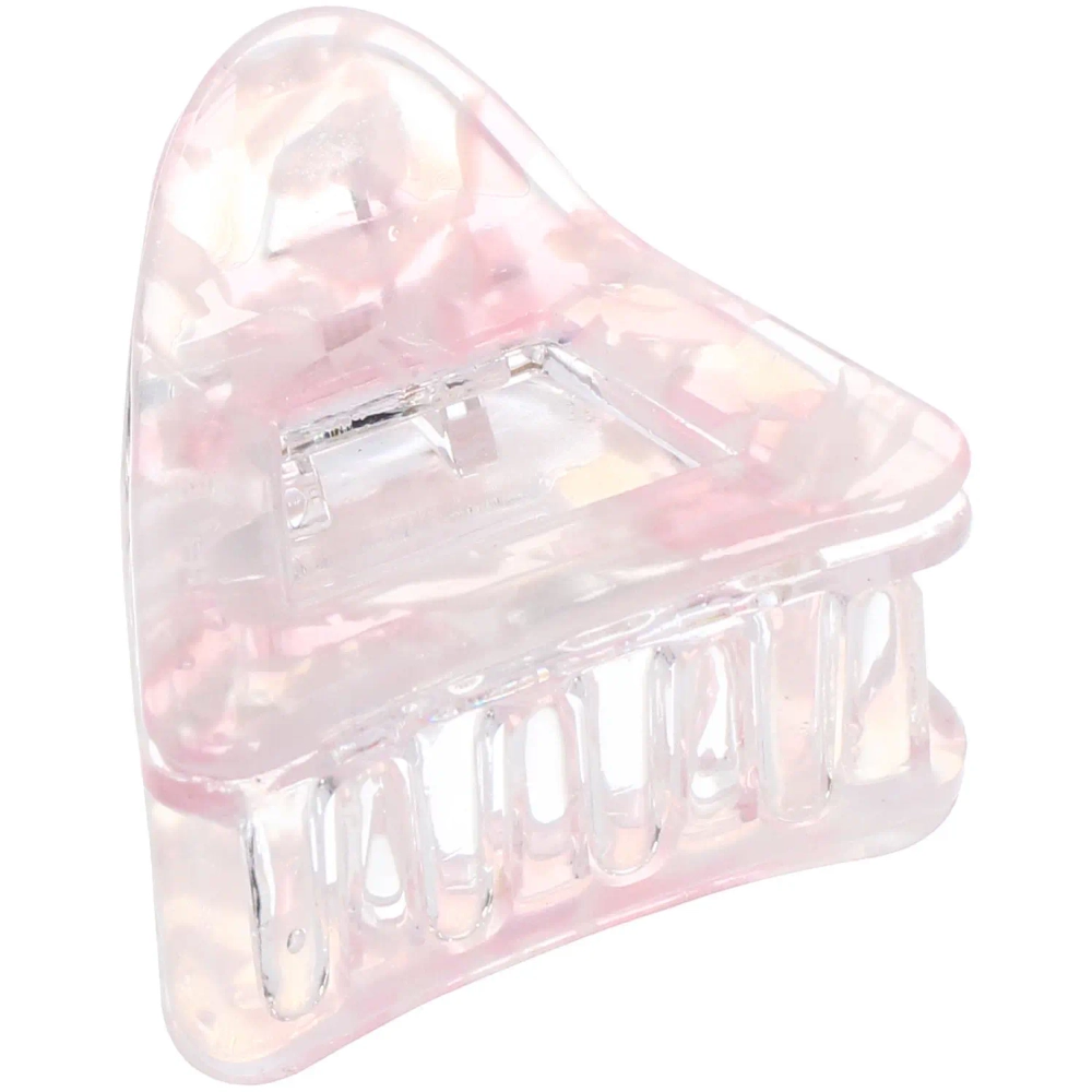 Заколка - краб для волос «AKS-EMPIRE», конус, цвет микс 6 цветов,3,5*3,5см