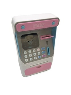 Игрушка Копилка Банк, цвет розовый (7010A)