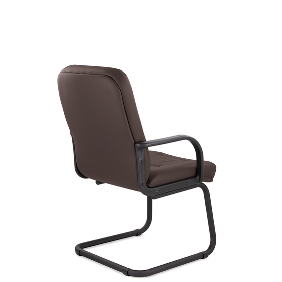 Кресло Идра Н/п пластик S-0429 (шоколадный)