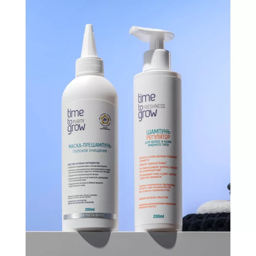 Набор "Формула комфорта против жирности волос"