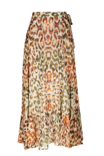 юбка GUESS - бежевый(W1GD0V WDV90)