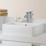 Раковина к стене/Vitra Nuovella/4078B003-0001/60_50/прямоугольная/-, шт