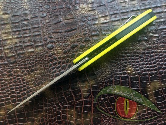 Складной нож Reptilian Кавалер-1 c клинком из стали 9Cr18MoV, рукоять G10