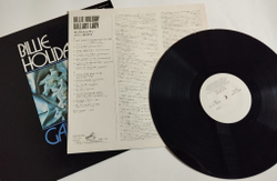 Винтажная виниловая пластинка LP Billie Holiday Gallant Lady (Japan 1972) (No Obi)