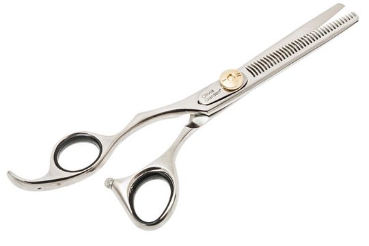 Филировочные ножницы Olivia Garden Silkcut 635 SH-SC1PC-TL63J-BOX для левши