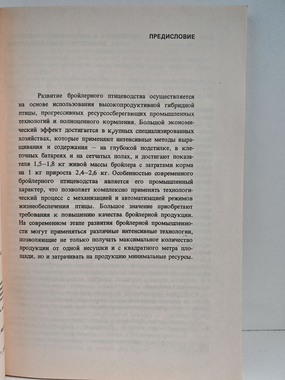 Производство бройлеров