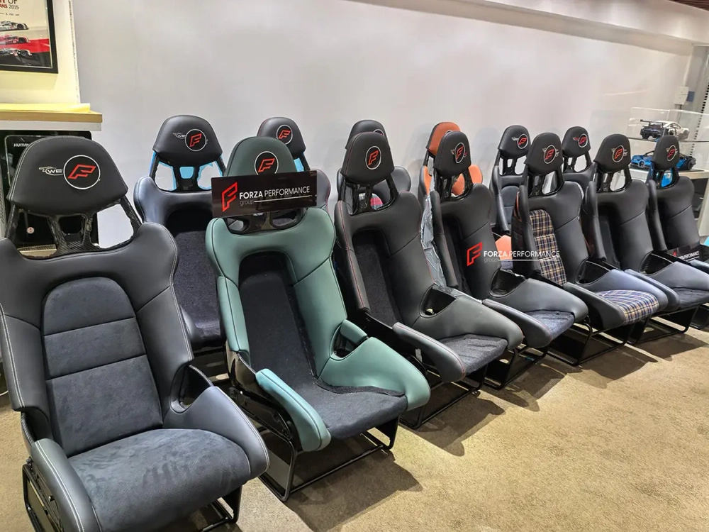 Карбоновые сиденья / ковшевые кресла для PORSCHE 911 992.2 GTS CABRIOLET Порше