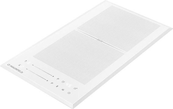 Индукционная стеклокерамич. панель MAUNFELD CVI292S2FWH LUX