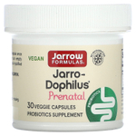 Jarrow Formulas, Vegan Jarro-Dophilus, пренатальный комплекс, 6 млрд КОЕ, 30 вегетарианских капсул