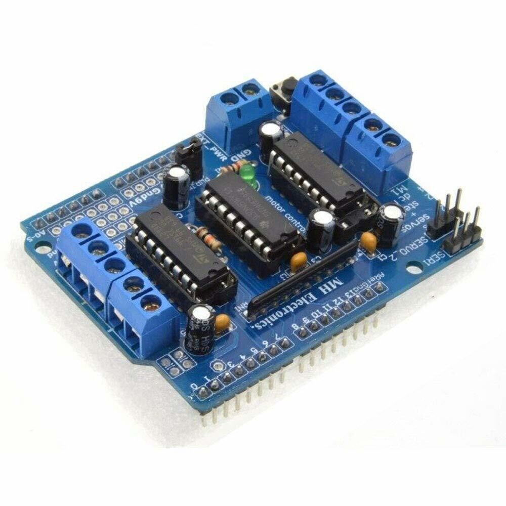 Модуль управления двигателем L293D плата расширения для Arduino Motor Shield