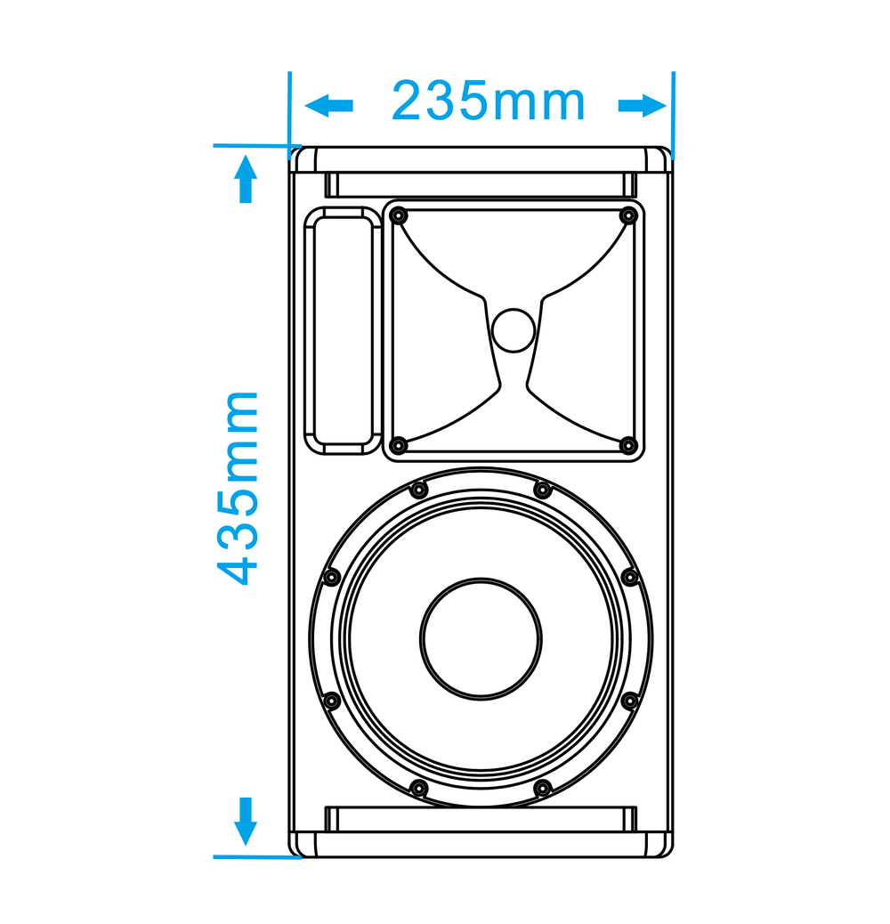 Пассивная АС ZM Audio KS8