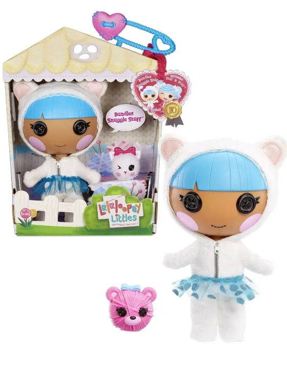 Кукла Лалалупси Bundles Snuggle Stuff и клубок мишка 577195