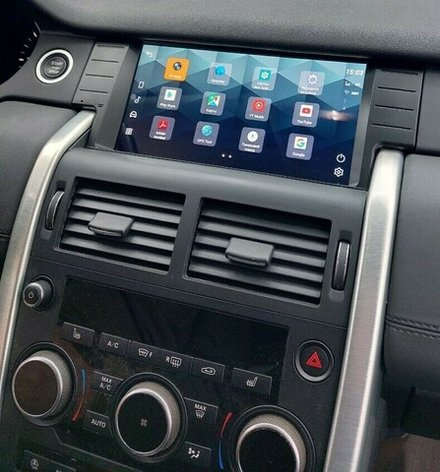 Магнитола для Land Rover Discovery Sport 2014-2015 (BOSCH) - Radiola RDL-1662-15 монитор 10.25" на Android 10, 8+64Гб, CarPlay, 4G SIM-слот
