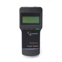 Кабельный тестер Cablexpert NCT-3 Тестер LAN , для RG-45, RG-58, RJ-12,11 цифровой