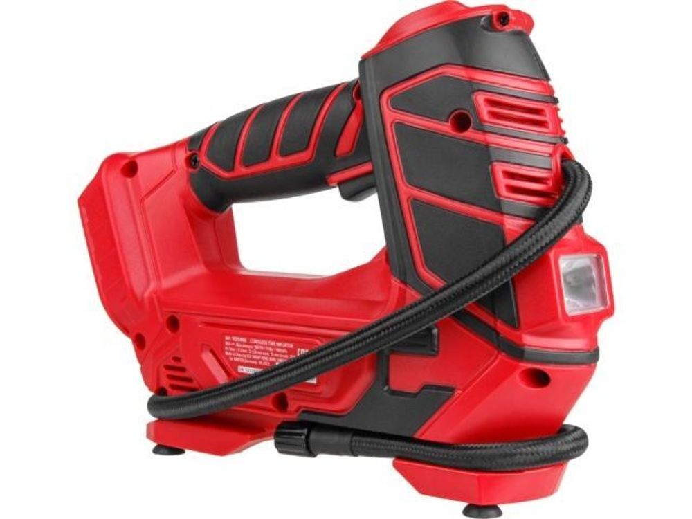 Аккуммуляторный компрессор WORTEX CTI 1811 в коробке (БЕЗ АКБ и ЗУ)