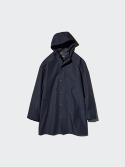 UNIQLO Куртка BLOCKTECH, темно-синий