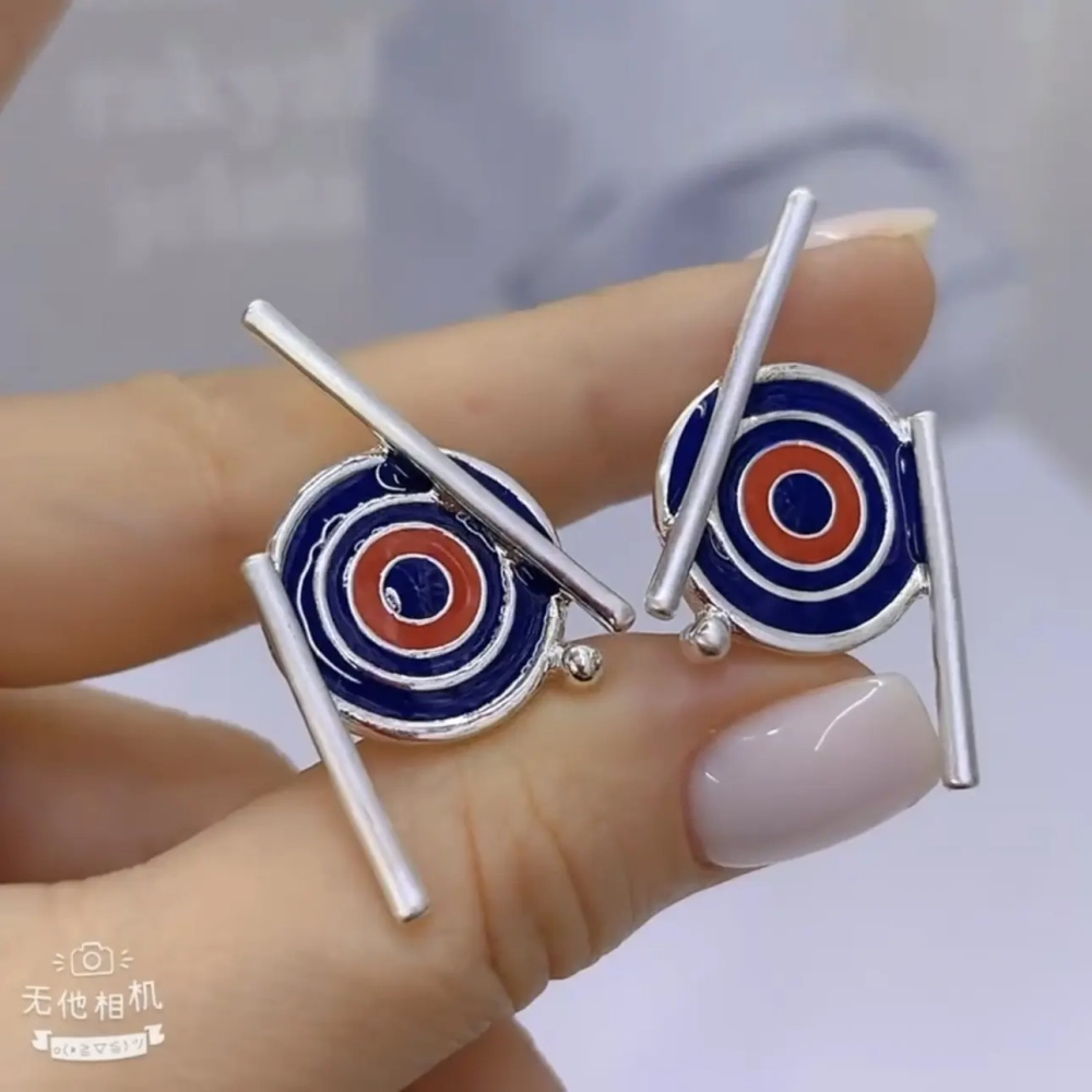 Серьги LuxVintage - арт004